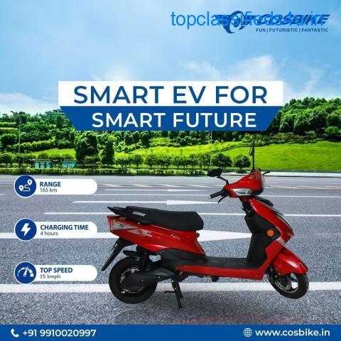Your Ride to a Smart Future Starts Here: Smart EV Scooters