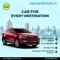 The Joy of Exploration: Ajay Car Rental's Cabs for All