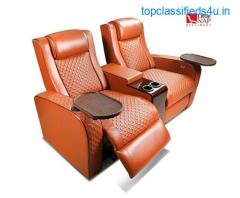Luxurious 2-Seater Recliner Sofa