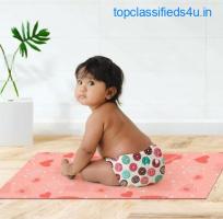 Basic Cloth Diapers for Babies in India by SuperBottoms