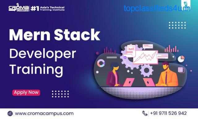 Join Best MERN Stack Development Course Program – Croma Campus