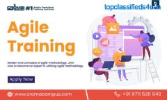 Join Agile Certification Training Provided By Croma Campus