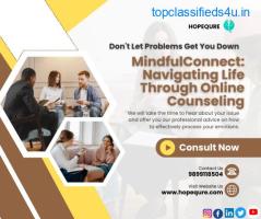 Guiding Light: Online Counseling in India