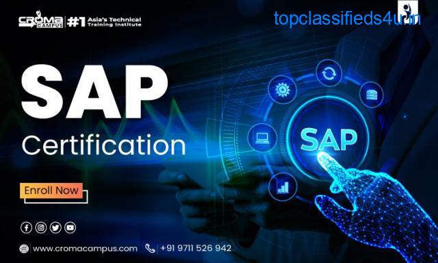 Join SAP Global Certification Programs – Croma Campus