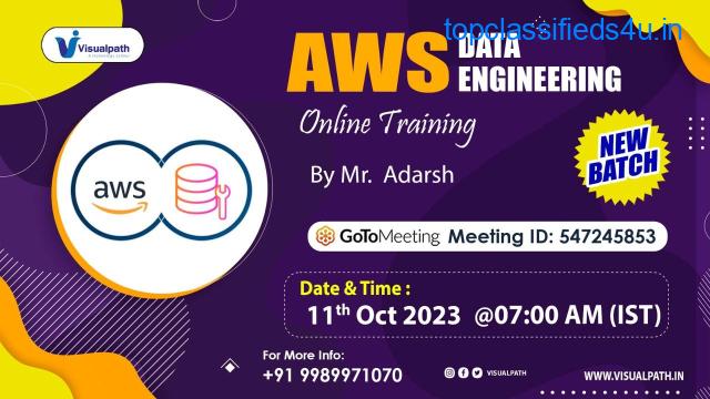 AWS Data Engineering Online Training New Batch