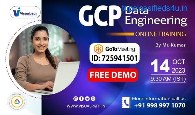 GCP Data Engineer Online Training Free Demo
