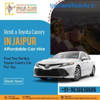 Toyota Camry Car Hire Jaipur