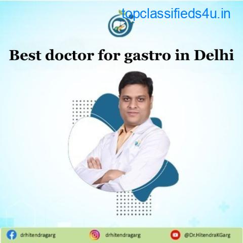 Best Doctor For Gastro In Delhi