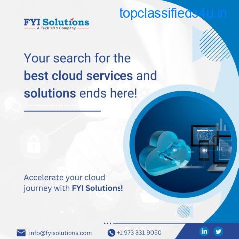 Compare Top US Cloud Computing Services for Your Company | FYI Solutions