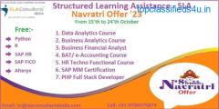 Online SAP FICO Training Course in Delhi, Rohini, SLA Institute, Free Job, Navratri Offer '23