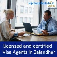Hire yourself licensed and certified Visa Agents In Jalandhar