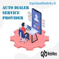 Dialer Services Provider - Webwers