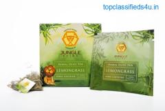 Get The Best Organic Lemongrass Tea online 200 grams India-junglesting