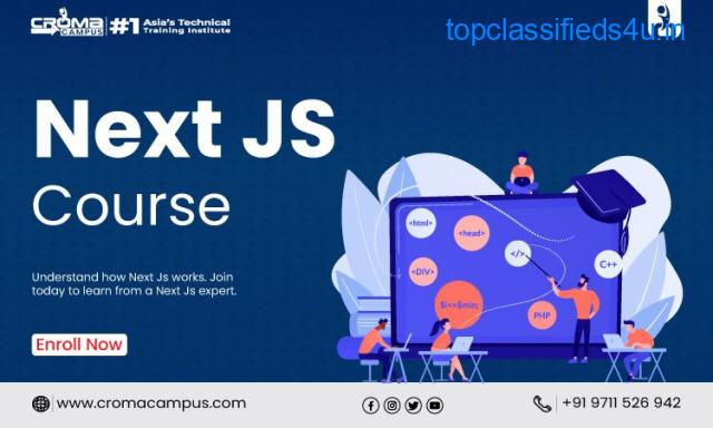 Best Next Js Course Provided By Croma Campus
