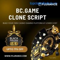 Huge Savings Alert: Upto 71% OFF on BC.Game Clone Script for Black Friday!
