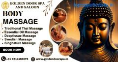Full Body Massage and Body Polishing  Spa In Varanasi | Golden Door spa