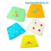 Buy SuperBottoms Cotton Nappies for Newborn Baby