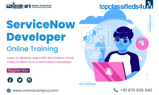 Best ServiceNow Developer Course Provided By Croma Campus