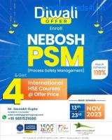 Propel your professional growth with  NEBOSH PSM  In Delhi