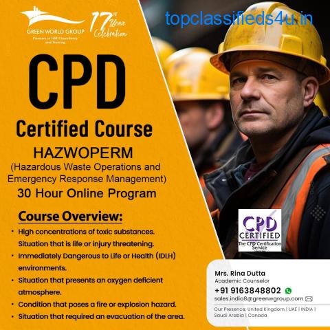 Online CPD Certified Courses in  Kolkata