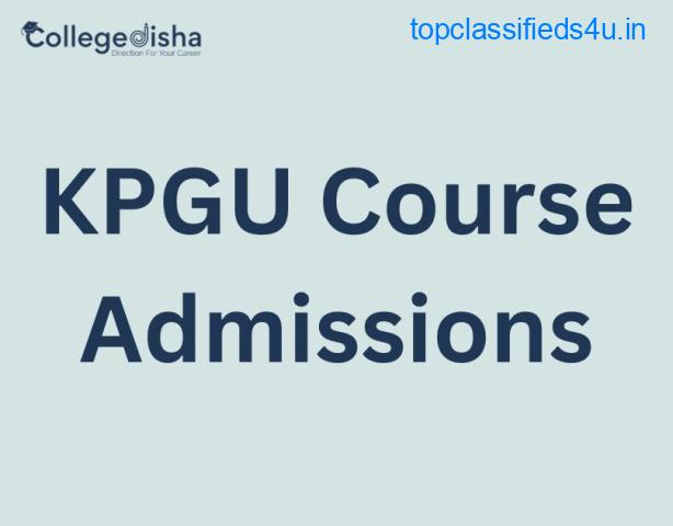 KPGU Course Admissions