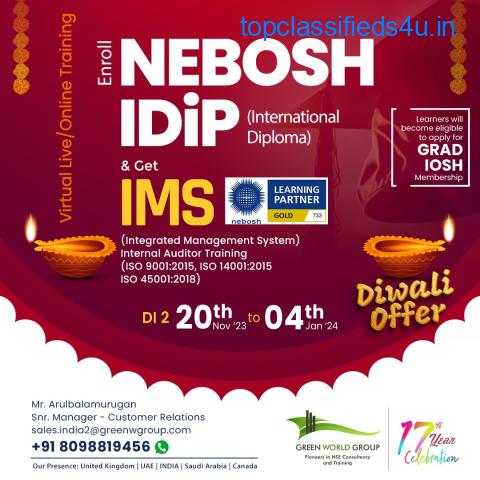 NEBOSH International Diploma Online Course Training!