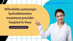 Affordable cystoscopic hydrodistension treatment provider hospital in Vesu
