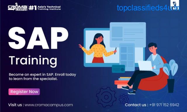 Best SAP Software Training At Croma Campus