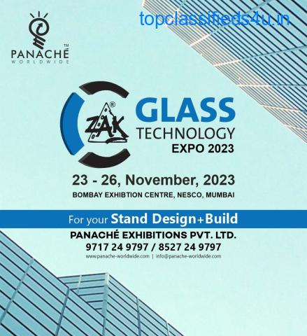 Slow Your Brand's Presence With ZAK Glass Technology And The Design Expertise Of Panache Exhibitions