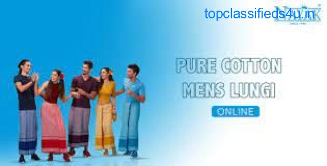 Lungi online shopping in india