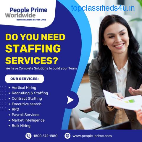 Elevating Careers: People Prime Worldwide - The Best Staffing Company in Hyderabad