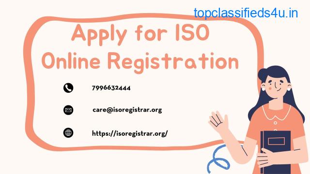 Apply for ISO Online Registration
