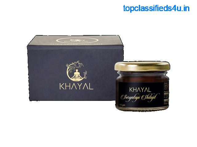 What are the various benefits of Shilajit products?