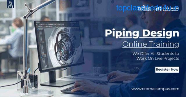 Learn Piping Design Engineer Skills with Croma Campus