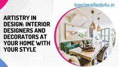 Interior Designers and decorators at Your Home with Your Style