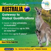 Australia Education Consultants in Hyderabad