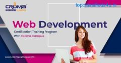 Web Development Online Training - Croma Campus