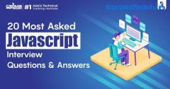 Javascript Interview Questions And Answers - Croma Campus