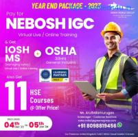 Become a NEBOSH IGC certified professional!