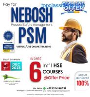NEBOSH PSM Training in Mumbai!