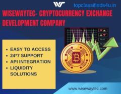 Wisewaytec- Cryptocurrency Exchange Development Company 