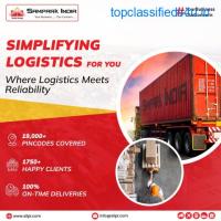 India's leading logistics company: unmatched reliability
