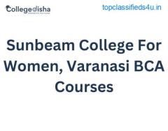Sunbeam College For Women, Varanasi BCA Courses