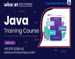 Job Based Java Institute in Noida