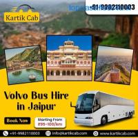 45 seater Bus Hire Jaipur - Kartik Cab