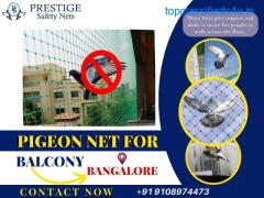 Ensure Safety with Prestige Safety Nets - Pigeon Safety Nets in Bangalore