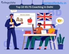 Top 10 IELTS Coaching in Delhi