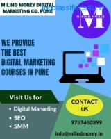 Best Digital Marketing Courses in Pune | milindmorey