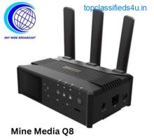 Mine Media Q8 / Q9 4G/5G Portable Wireless Devices Streaming Encoder 