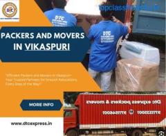 Packers and Movers Vikaspuri 
